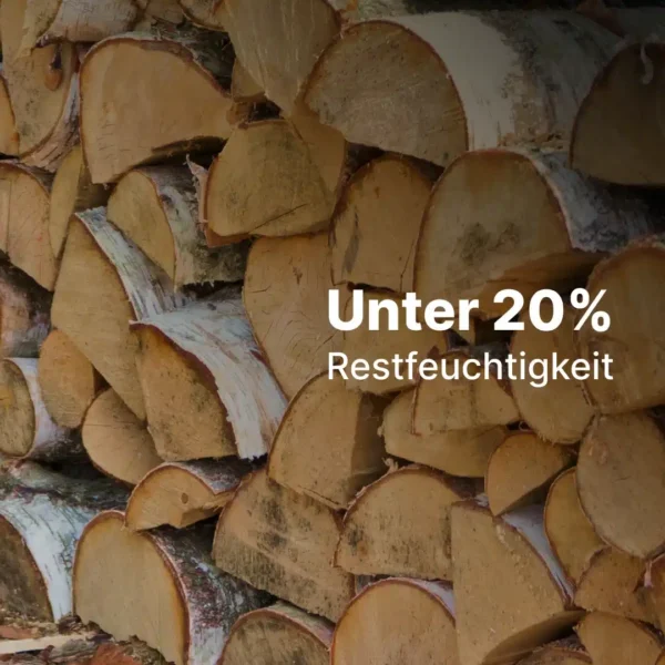 Birch Firewood Kiln-Dried | 1 Cubic Meter – Image 4