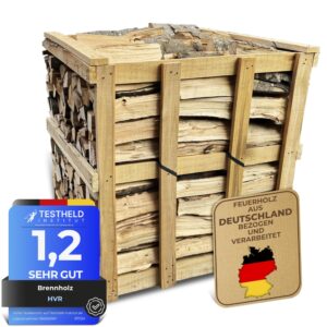 Eschenbrennholz – Ofengetrocknet | 1 Raummeter (1 RM)