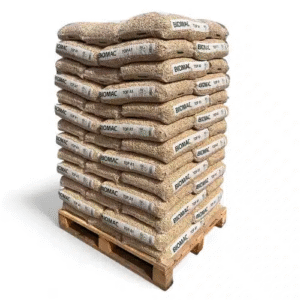 1 950 kg Premium Holzpellets ENplus A1 (2 Paletten)