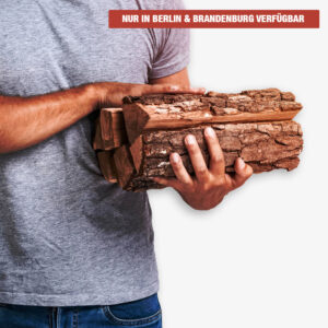 Firewood Stacking Service per Cubic Meter (Berlin / Brandenburg Only)