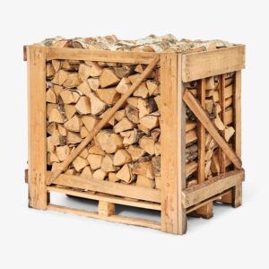 Fresh Birch Firewood | 1 Cubic Meter
